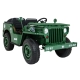 Jeep Wojskowy Retro na Akumulator 4x4 24V JH-101.24V
